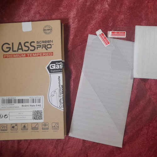 Redmi Note 9 4G screen protector new