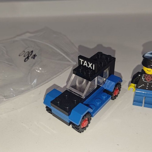 Lego Vintage Taxi Classic Town 608 used