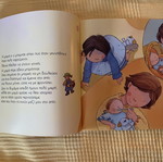 Working Mom children's book unused