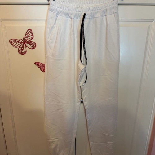Tracksuit set like new, white