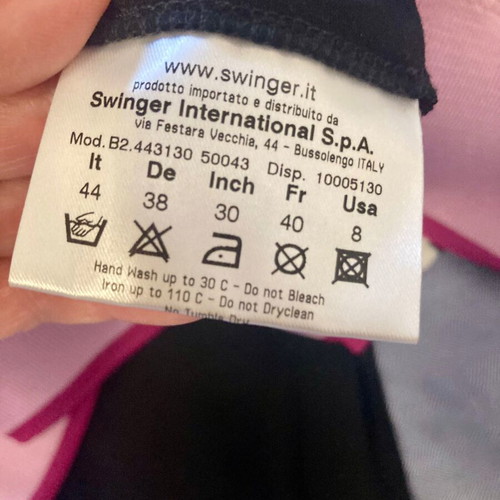Byblos Blu sports set with leggings and jacket like new