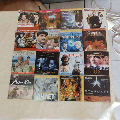 DVD pack of 137 foreign movies with subtitles