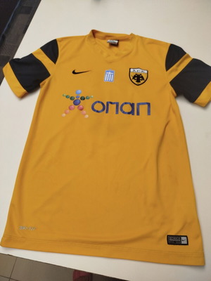 AEK shirt authentic, size small, like new