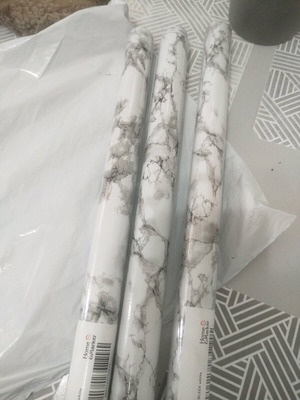 Marble type adhesive rolls new, 10 meters each roll