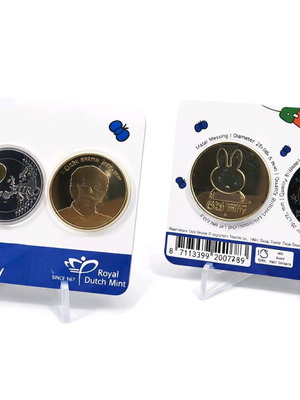 Miffy 65 Years 2€ Coincard 2020 new, collectible
