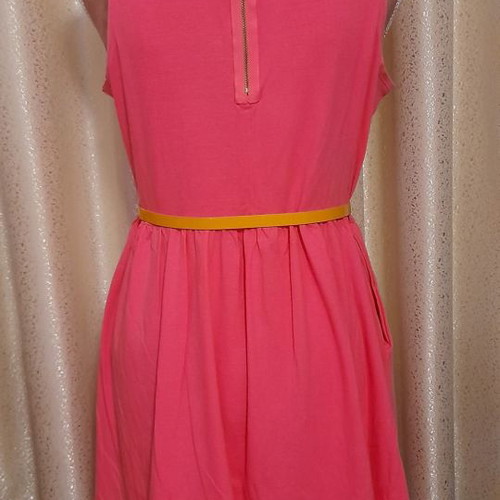 Pink dress size L used in excellent condition