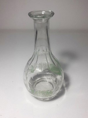 Wine Festival Bottle 1963 used, Thessaloniki, vintage