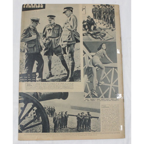German Army Magazine Signal N.20 1942 Used