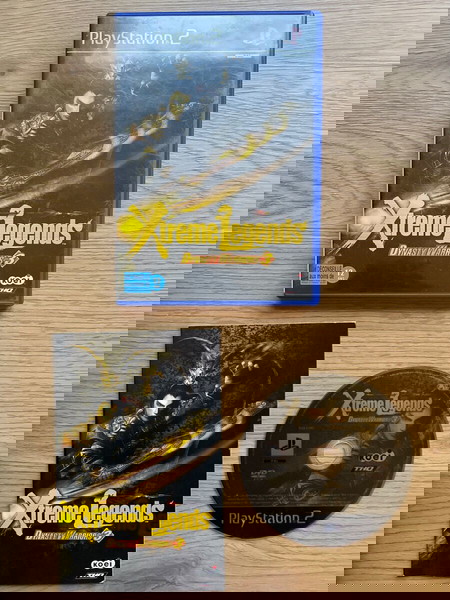 PS2 Dynasty warriors 3 Xtreme legends