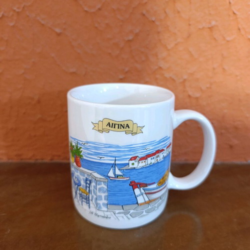 Island mugs new with designs