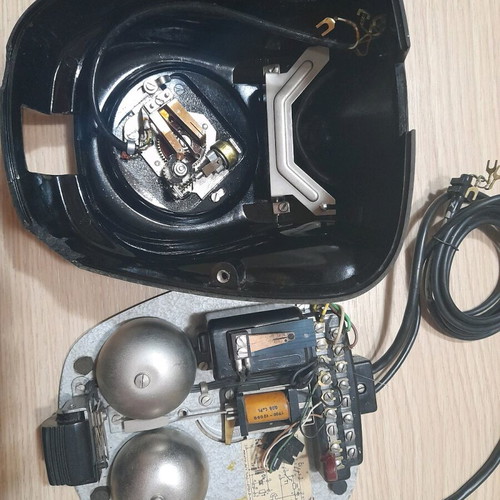 Antique telephone 1960 bakelite like new