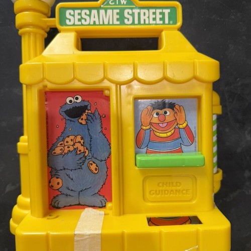 Baby toy Sesame Street