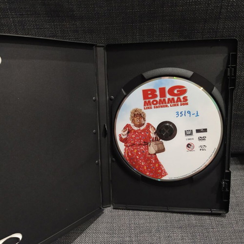 Big Mommas Like Father Like Son DVD used, comedy with subtitles