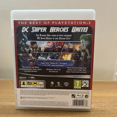 Lego Batman 2 DC Super Heroes PS3 game used