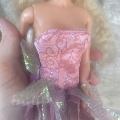 Children's doll with dress like new