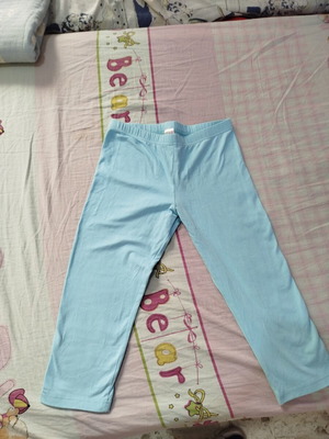 Sprint Blue Summer Pants for Girls like new, size 146-152 cm
