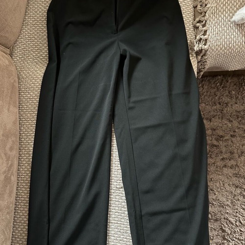 Bershka pants new, black, size XL