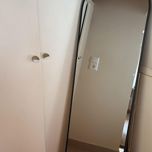 Wall mirror used 148x45