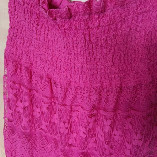 Calzedonia Cobey dress fuchsia like new, small