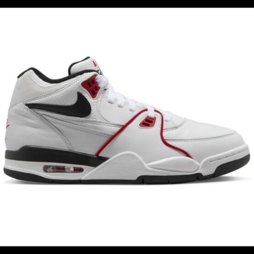 Nike Air Flight ‘89 shoes new, white with red details, size 44.5