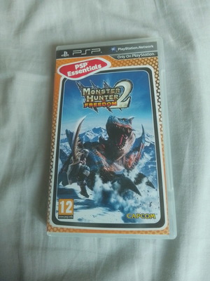 Monster Hunter Freedom 2 PSP game used, action