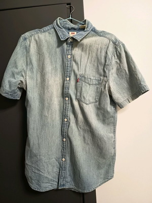 Мъжка дънкова риза Levi's 90-те размер M като нова синя