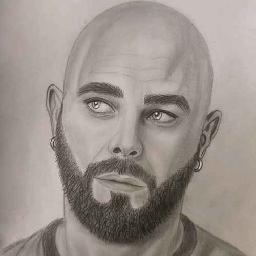 Realistic pencil portraits new, ideal gift