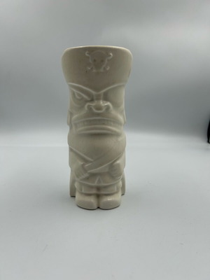Tiki cocktail glass white color new