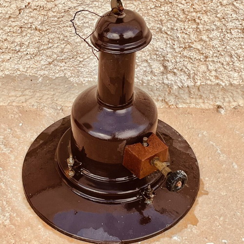 Authentic Italian Gas Lantern 1960 used, working