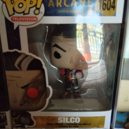 Funko Pop Silco Arcane new with protector