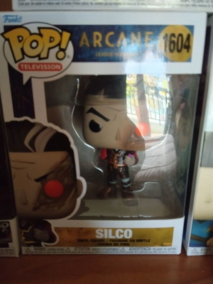Funko Pop Silco Arcane new with protector