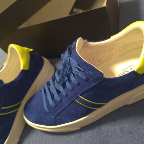 Antony Morato sneakers size 45 like new, blue suede
