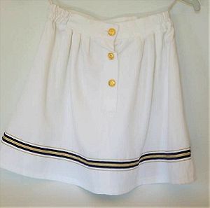 Vintage navy κοριτσίστικη φούστα 1980s
