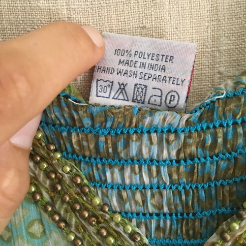 Y2K fairy midi dress with beads, Indian emporium, size M