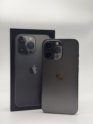 Apple iPhone 13 Pro 128GB Graphite, 100% здраве на батерията