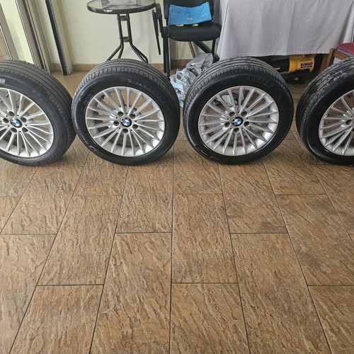 BMW wheel and tire set, 225/50/17