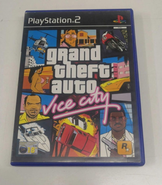 GRAND THEFT AUTO-VICE CITY - PS2