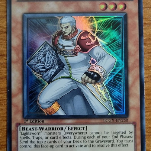 Aurkus, Lightsworn Druid LCGX like new, Legendary Collection 02