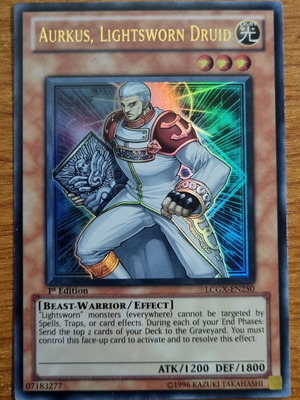 Aurkus, Lightsworn Druid LCGX σαν καινούργιο, Legendary Collection 02