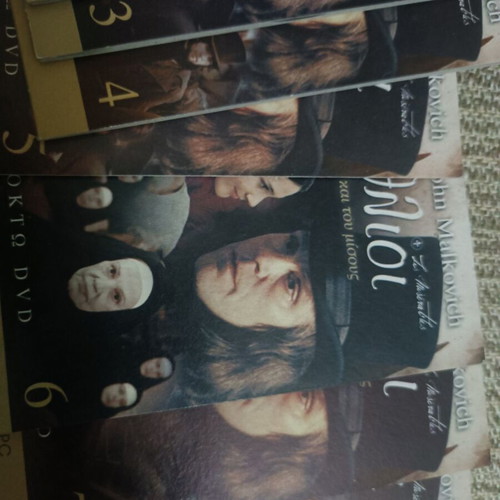 Les Misérables DVD new, set of 8