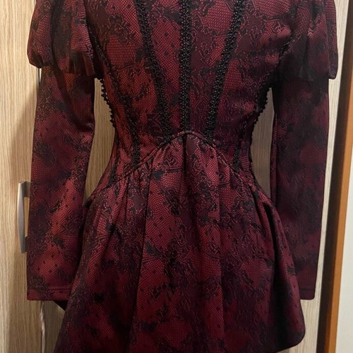 Gothic Victorian blouse Punkrave