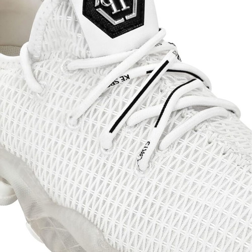 Philipp Plein Hyper Shock Sneakers size 44 like new, white