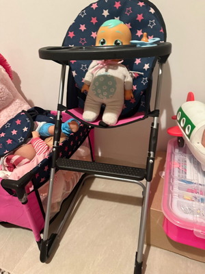 Baby chair for play like new