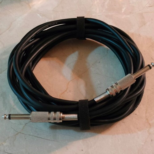 6.35mm Jack to Jack Audio Cable 6m OFC new