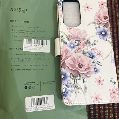 Xiaomi Redmi Note 11s phone case new wallet style