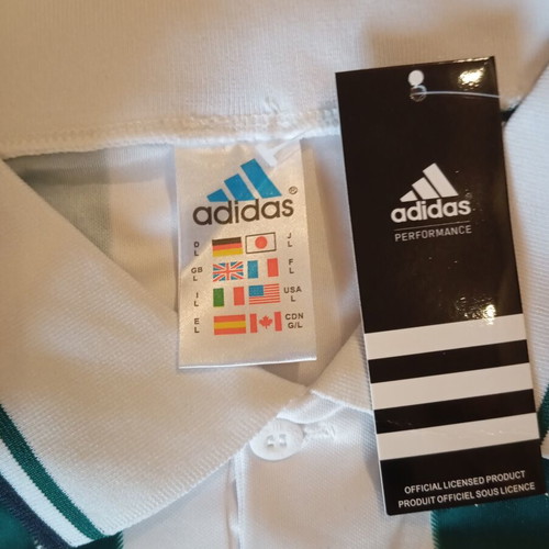 Panathinaikos 1996-1997 jersey brand new large adidas