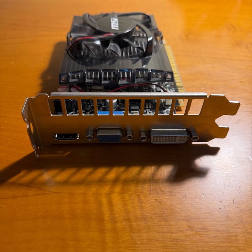 MSI NVIDIA GeForce GT 630 2GB refurbished graphics card