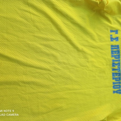 Peristeri Training Jersey used, authentic