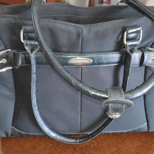 Samsonite working bag like new, black with shoulder straps