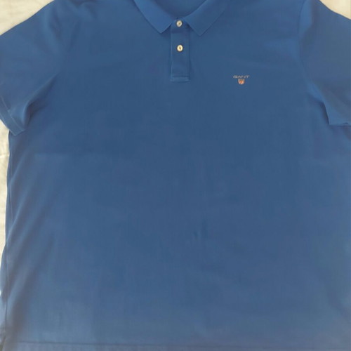 Gant Regular Polo Shirt, Blue, Size 5XL